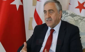 LEFKOŞA   KKTC Cumhurbaşkanı Akıncı, "Rum tarafı, (Doğu Akdeniz'deki) yetkiyi