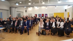 UID Ruhr Bölgesi yöneticileri toplu halde