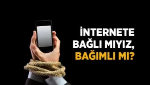İnternete bağlı mıyız, bağımlı mı?
Cenâb-ı Hak, bize her işimizde “orta