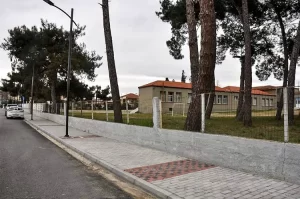 Marmara Üniversitesi Mimarlık Tarihçisi Dr. Neval Konuk, Yunanistan'ın Halkidiki ilinde