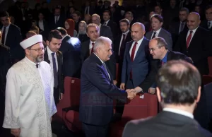 ANKARA TBMM Başkanı Binali Yıldırım: "Vatandaşlarıma buradan bu vesileyle açık