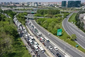 AK Parti'nin Atatürk Havalimanı Millet Bahçesi'nde düzenlediği "Büyük İstanbul Mitingi"