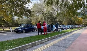 Bugün İskeçe’de EODY ekibi tarafından Koronavirüs testleri yapıldı. Araçlarıyla test