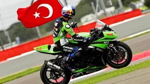 Dünya Supersport Şampiyonası’nda mücadele eden Türk motosikletçi Kenan Sofuoğlu, İspanya’daki