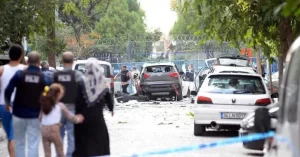 Yenibosna'da 75. Yıl Polis Merkezi yakınında bombalı motosikletin patlatılması sonucu
