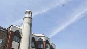 İsveç'in Kronoberg kentine bağlı Vaxjö ilçesinde, cuma günleri hoparlörden ezan