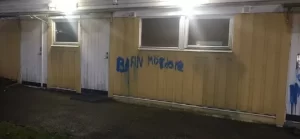 UETD İsveç'in Göteborg şehrindeki şubesinin lokali saldırıya uğradı.