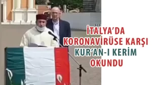 İtalya’nın Carpi kenti Belediye Başkanı Alberto Bellelli, kronavirüs salgına karşı