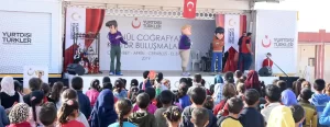 Yurtdışı Türkler ve Akraba Topluluklar Başkanlığı (YTB) Fırat Kalkanı, Zeytin