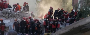 İçişleri Bakanlığı Afet ve Acil Durum Yönetimi Başkanlığı (AFAD), İzmir'deki