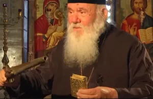 Yunanistan Kilisesinin Başpiskoposu İeronimos, “İslam din değil bir siyasi parti