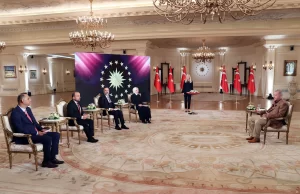 Cumhurbaşkanı Erdoğan, Afganistan'dan toplam 552 Türk vatandaşının tahliyesinin sağlandığını belirtti.