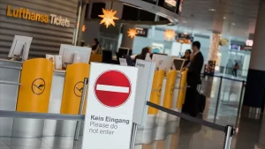 Almanya’da havalimanı personeli eksikliği nedeniyle Lufthansa'nın 2 bin uçuşu iptal