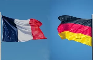 Fransa Cumhurbaşkanı Emmanuel Macron, Almanya Cumhurbaşkanı Frank-Walter Steinmeier ile ABD