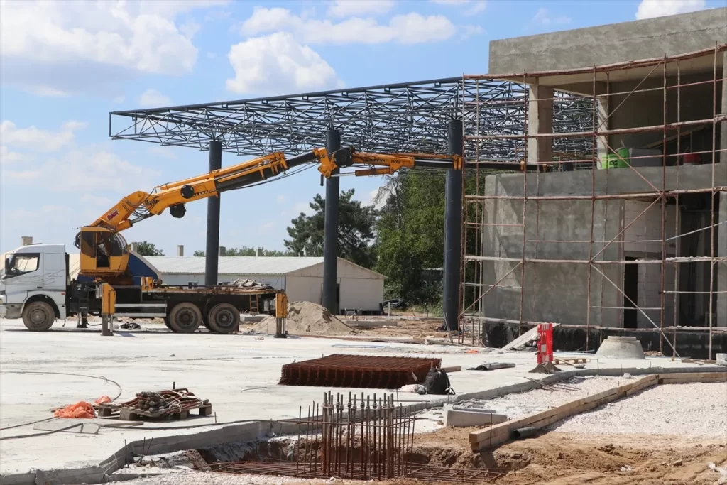 Edirne Pazarkule Sınır Kapısı modern görünüme kavuşacak