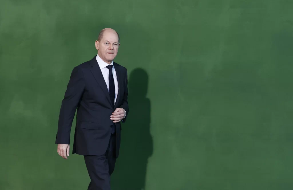 Almanya Başbakanı Scholz: Putin