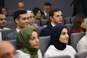 Yurtdışı Türkler ve Akraba Topluluklar Başkanı (YTB) Abdullah Eren, Balkanlar'da