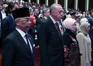 Cumhurbaşkanı Erdoğan tarafından Malezya Kralı Sultan Abdullah Şah'a Türkiye Cumhuriyeti