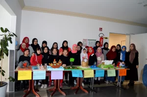 Almanya'nın Kuzey Ren Vestfalya (KRV) eyaleti Duisburg-Beeck şehrinde Diyanet İşleri