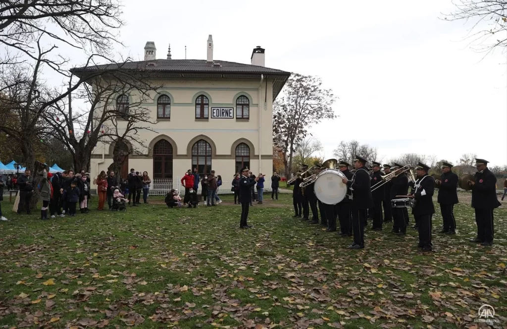 Edirne‘de Kahve ve Çikolata Festivali büyük ilgi gördü