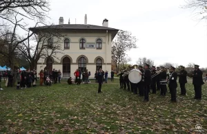 Kent sakinleri kahve demleme atölyeleri, konserler ve çocuklara yönelik çikolata