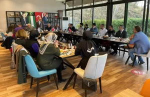 Batı Trakya Türkleri Dayanışma Derneği Bursa Şubesi Yönetim Kurulu, ‘14