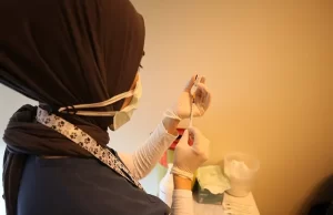 Sağlık Bakanlığınca, salgınla mücadele kapsamında uygulanan birinci ve ikinci doz