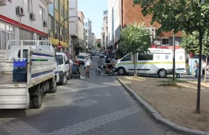 Sürücü gözaltına alındı, Çanakkale'nin Biga ilçesinde bebek arabasından inen 2