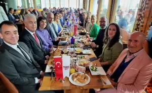 İş Dünyası dergisi ve DTİK in Mediator Restaurantta ortaklaşa düzenlediği