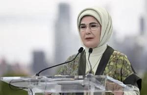 Cumhurbaşkanı Recep Tayyip Erdoğan'ın eşi Emine Erdoğan'ın, ABD'nin New York