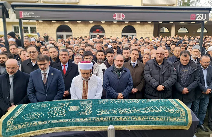 Duisburg’da kaybolan din görevlisi Fatih Eryılmaz