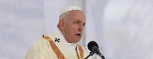 Katoliklerin ruhani lideri ve Vatikan Devlet Başkanı Papa Franciscus'un, Aziz