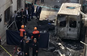 Bursa Yunuseli Havaalanı yakınında tek motorlu eğitim uçağının düşmesi sonucu