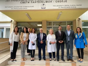 Türk İşbirliği Koordinasyon Ajansı (TİKA) Başkan Yardımcısı Dr. Mahmut Çevik,