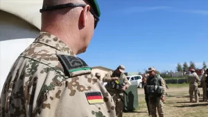Alman parlamentosu, hükümetin Bosna Hersek’teki Avrupa Birliği Barış Gücü Misyonuna