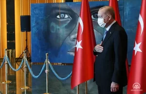 Cumhurbaşkanı Recep Tayyip Erdoğan, 29 Ekim Cumhuriyet Bayramı tebriklerini kabul