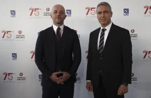 Türk Hava Yollarının (THY), yurt dışı seferlerine başlamasının 75. yıl