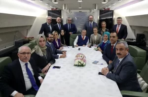 Cumhurbaşkanı Erdoğan, Pençe-Kılıç Harekatı'na ilişkin, "Sadece bir hava harekatıyla sınırlı