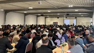 Almanya’nın Baden-Württemberg eyaletinindeki Güglingen beldesinde Diyanet İşleri Türk İslam Birliği’nin