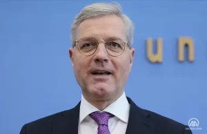 Almanya'da Norbert Röttgen, Başbakan Angela Merkel'in Hristiyan Demokrat Birlik Partisi'nin