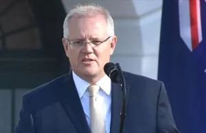 Avustralya Başbakanı Scott Morrison, Liberal Partinin eski parlamento çalışanının verdiği
