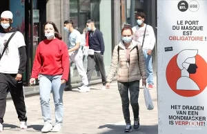 Belçika Başbakanı Alexander de Croo, maske zorunluluğunun büyük ölçüde kalkacağını