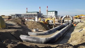 Almanya'daki doğal gaz depolama tesislerinde doluluk oranı Rusya'dan gelen gaz
