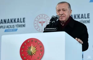 "(1915 Çanakkale Köprüsü) Önümüzdeki yılın en geç 18 Mart'ında, Çanakkale