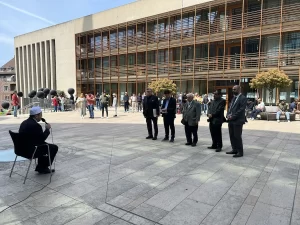 Almanya'nın Kuzey Ren Vestfalya eyaletindeki Solingen kentinde, aşırı sağcılar tarafından
