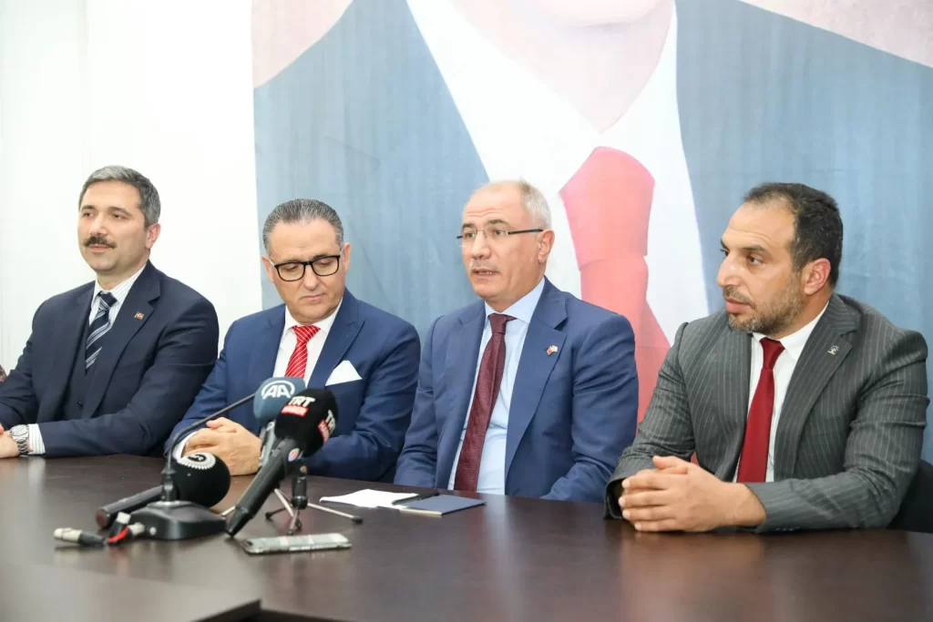 AK Parti Genel Başkan Yardımcısı Ala