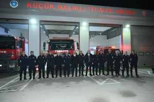 Bursa Büyükşehir Belediye Başkanı Alinur Aktaş, 2023’ü Yüksek İhtisas Hastanesi’nde