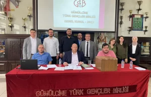 Gümülcine Türk Gençler Birliğinde (GTGB) yeni yönetim ve denetim kurulu