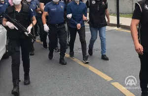 Edirne'de Yunanistan'a kaçmaya çalışırken yakalanan Fetullahçı Terör Örgütü (FETÖ) şüphelisi