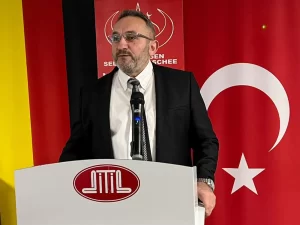 Saarland Eyalet Başbakanı Anke Rehlinger (SPD), Diyanet İşleri Türk İslam